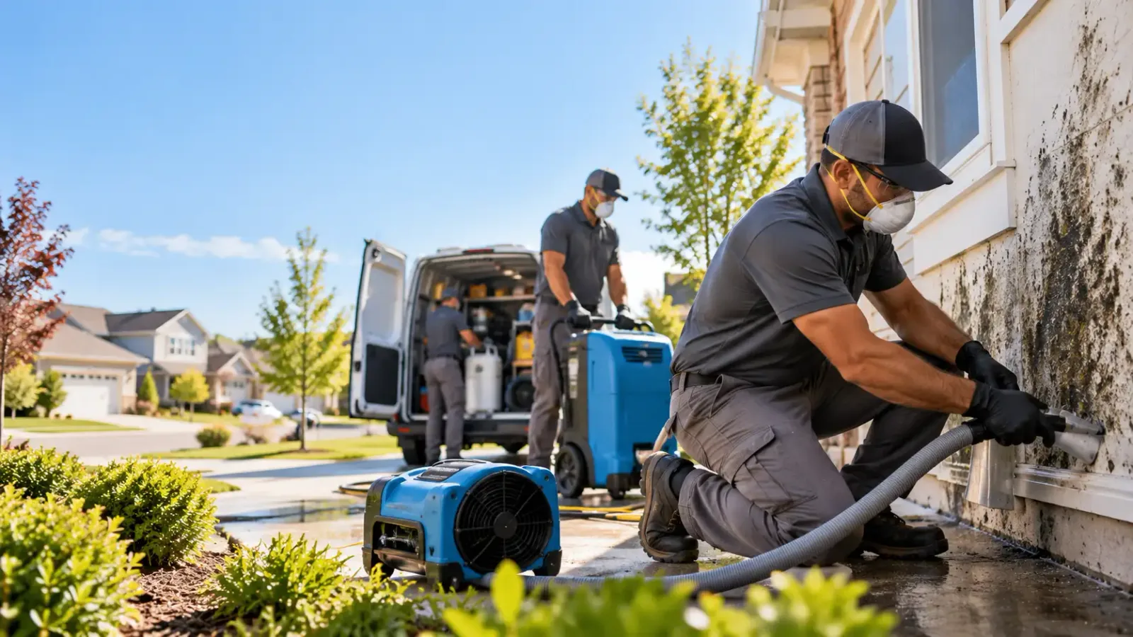 Mold Remediation in Timewell, IL