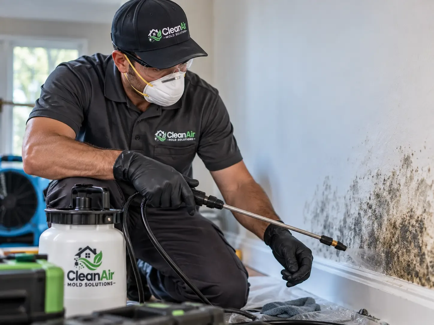 Why choose Mold Remediation in Timewell, IL